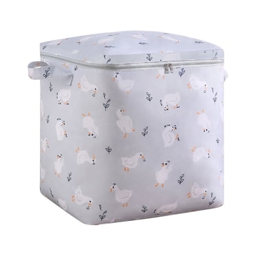 TopLLC Storage Bins Clothes Storage Bags, Quilts Storage Bags, Household Wardrobes, Large Capacity Clothes, Quilts, Sorting Bags, Clothes, Moving Bags, Packing Bags Storage Bags