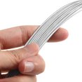 thumbnail image 2 of BRIGHTFUFU 10Pcs Bicycle Brake Cable Set Silver Zinc Steel Wire for Universal Bike Speed Control, 2 of 8