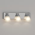 thumbnail image 3 of Designers Fountain 6493-CH Barre de Bain 3 Lumières, Chrome, 3 of 5