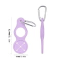 thumbnail image 2 of Silicone Sports Water Bottle Buckle Outdoor Hiking Buckle Water Bottle Rack, 2 of 2