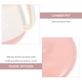 thumbnail image 3 of MasteelfCA 1 Set Plastic Spittoon with Lid Portable Chamber Pot Covered Night Urinal for Home Hospital, 3 of 7