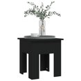 thumbnail image 2 of vidaXL Coffee Table Black 40x40x42 cm Engineered Wood, 2 of 4