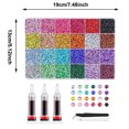 thumbnail image 3 of TIELUTT A DIY Craft Project Of Sparkling Gemstone Art for Adults and Children（30ml） Adult Arts and Crafts Arts and Crafts Adults Adult Paintings Dot Painting Kits Painting for Beginners, 3 of 6