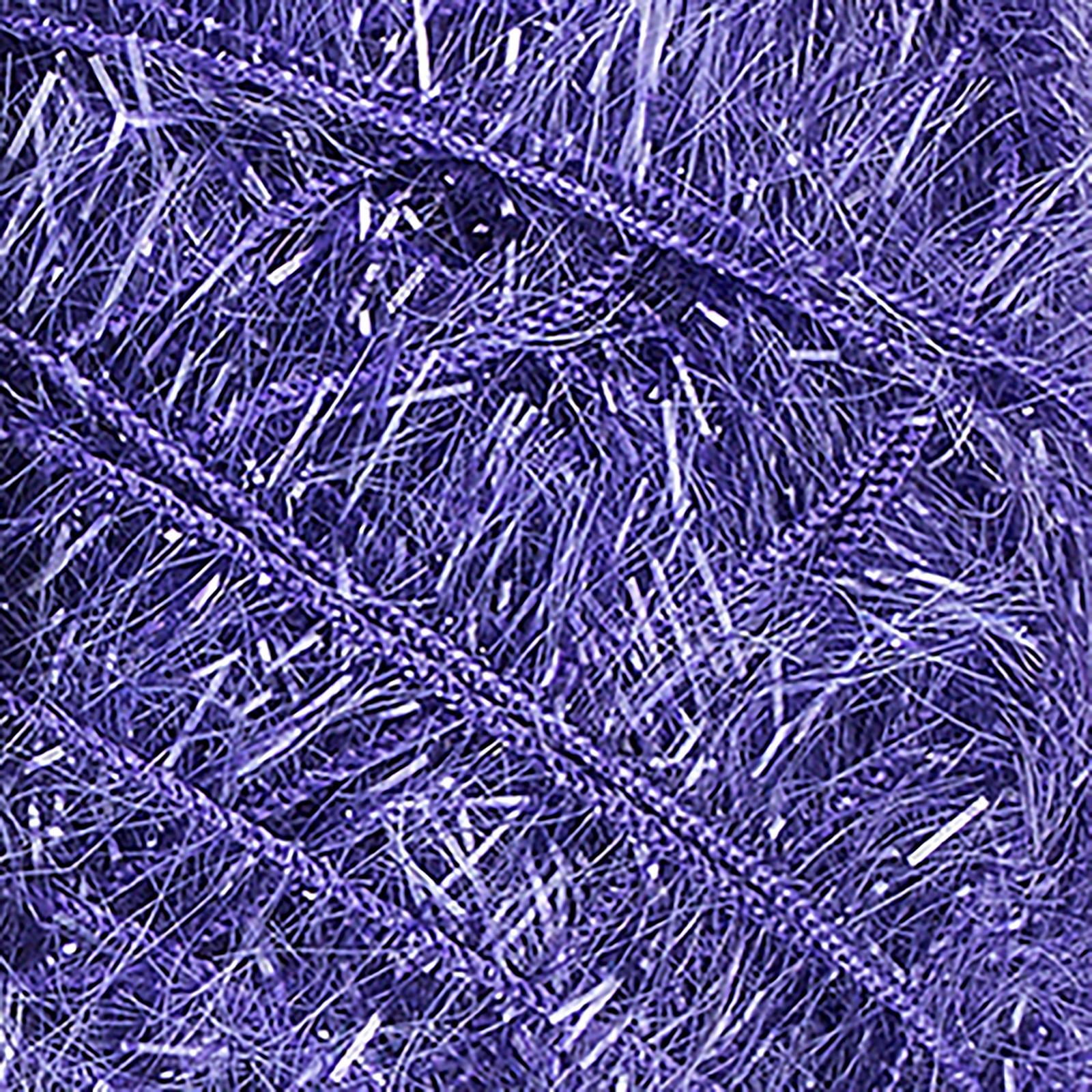 Red Heart® Scrubby Sparkle™ Fil de polyester peigné n° 4 (moyen), raisin, 3 oz/85 g, 174 yards