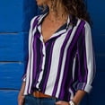 thumbnail image 1 of Simua Chemises pour Femmes Mode Décontractée Coupe Ample Manches Longues Boutonnée Blouse Légère à Col, 1 of 5
