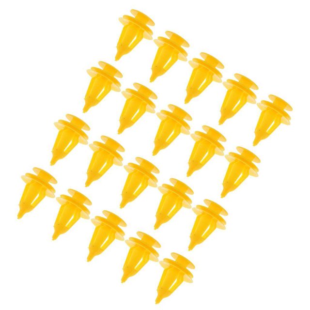 fastboy 20pcs Door Panel Push Pin Clips 6507686-AA for Jeep Grand Cherokee Yellow