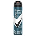 thumbnail image 2 of Degree Men UltraClear Black + White Dry Spray Antiperspirant, anti-stain deodorant for men, with 72h protection, 2 of 8