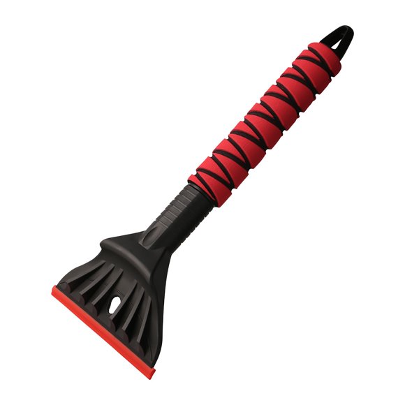 Vwrxbz Pelle de Déneigement pour Voiture Grattoir à Glace Multifonction avec Poignée en Éponge pour Véhicule d'Hiver