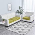 thumbnail image 4 of XZNGL Waterproof Cushion Sofa Seat Cover Tightly Wrapped Protection Plush Fiber Living Room, 4 of 9