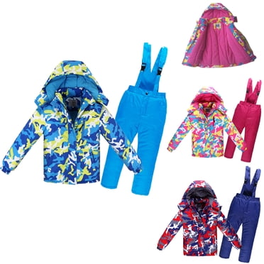 Winter Heated Snowsuit Children's Ski Suit For Kids Winter Camouflage Smart Waterproof Usb Electric Heating In Winter Thick For Suit Baby Girls Boys,Christmas Gift For Family,Fashion Jacket