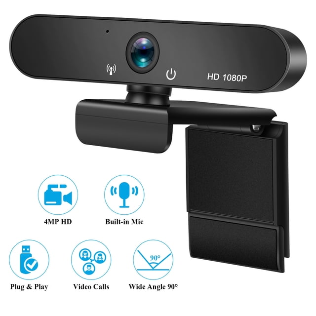 PEONAVET A Webcam A Webcam Computer Camera USb Camera 1080p HD Network Camera Online Class Live Camera