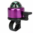 thumbnail image 1 of Bangcool Bike Bell Mini 2 in 1 Compass Aluminium Alloy Cycling Handlebar Bell Bicycle Ring for Travel Riding, 1 of 10