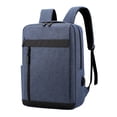 thumbnail image 2 of Vaidha Business Backpack, Bag For Travel Flight Fits 15.6 Inch Laptop With USB Charging Port, 2 of 6