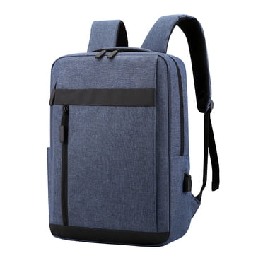 EGNMCR Sac à Dos d'Affaires, Sac pour Voyage en Avion Convient à un Ordinateur Portable de 15,6 Pouces avec Port de Chargement USB Sac à Dos Décontracté