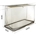 thumbnail image 2 of Filet de Camping Portable Léger, Housse Protectrice Respirante pour Lit, Usage Extérieur Intérieur, Barrière, 2 of 3
