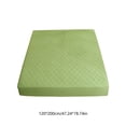 thumbnail image 3 of Fitted Sheet, Mattress Protector Cover, Quilted Pocket Sheet, Winter Warm, Breathable, Non-Slip Skin-Friendly Bedding, All-Season Comfort, Machine Washable, 3 of 9