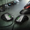 thumbnail image 2 of Razer DeathAdder Essential - Mouse - ergonomic - right-handed - optical - 5 buttons - wired - USB - black, 2 of 7