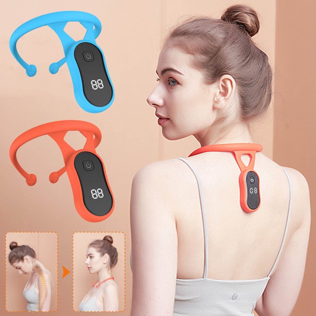 Up to 60% Off! Gspmoly Posture Corrector, The Invisible Smart Posture Correcto Is Lightweight And, Soft And-Friendly, Not Easy to Deform, Fits The Human Body Back Brace