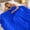 Dark Blue, variant on Cooling Polyester Blanket for Hot Sleepers Breathable Heat Absorbing Wicks Away Night Sweats Light Summer Bed