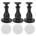 thumbnail image 1 of 3 Pcs Butée de Porte de Laveuse à Chargement Frontal Support de Porte de Machine à Laver Accessoire en Caoutchouc pour Usage Familial Noir, 1 of 14