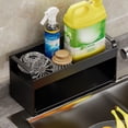 thumbnail image 1 of EGNMCR Closet Organizers and Storage Over Sink Kitchen Organizer Kitchen Counter Storage For Utensils Sponges Rustproof Easy Clean For Home Restaurant Use Stainless steel Kitchen Sink Sponge Holder, 1 of 6
