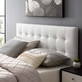thumbnail image 2 of Modway Lily King Leatherette Headboard, Multiple Colors, 2 of 8