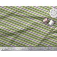 thumbnail image 2 of Soimoi Georgette Viscose Fabric Horizontal Stripe Decor Fabric Printed Yard 42 Inch Wide, 2 of 5