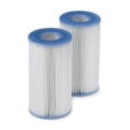 thumbnail image 2 of Intex 29002E Easy Set Cartouche de Remplacement pour Filtre de Piscine Type A Ou C, Lot de 2, 2 of 8