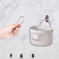 thumbnail image 3 of Home Kitchen Item Clearance!Pcksrro Kitchen Storage Basket Multifunctional Storage Basket Scallion Ginger Garlic Small Hanging Basket Storage Rack Bathroom Bathroom Bedside Storage Basket, 3 of 4