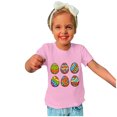 thumbnail image 2 of MeetoTime Garçons Filles T-Shirts de Pâques Imprimés à Manches Courtes Col Ras du Cou Décontractés Amples Vêtements pour Enfants, 2 of 4