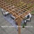 thumbnail image 2 of Backyard Discovery 16' x 12' Beaumont Pergola, 2 of 10
