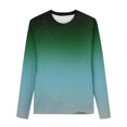 thumbnail image 1 of MeetoTime Chemises à Manches Longues Imprimées pour Enfants, Col Rond Décontracté, Blouses Habillées pour Bébés Filles 3 - 14 Ans, 1 of 5