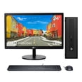 thumbnail image 1 of HP ProDesk  G1 SFF Slim Desktop Computer New 24 inch  Monitor Intel i5 3.2GHz 8GB  RAM 128GB SSD + 500GB HDD Windows 11 Pro Keyboard Mouse WiFi Bluetooth Refurbished, 1 of 3