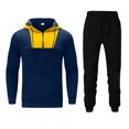 thumbnail image 2 of TIMIFIS Men's Tracksuits Sweatsuits for Men Sweat Track Suits 2 Piece Casual Athletic Jogging Warm Up Full Zip SetsFall, 2 of 7