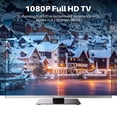 thumbnail image 4 of SYLVOX 24'' Smart RV TV, 12V Google TV with Built-in DVD Player, 1080P FHD RV Television, Anti-Vibration Design, Wide Voltage Protection, Suitable for RV Camper Kitchen Bedroom Boat (Limo Series), 4 of 10