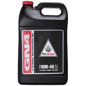 HONDA 08C35-A141L01 Honda Pro GN4 Motor Oil, 10W40, 1 gal