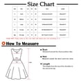 thumbnail image 4 of Women Summer Round Neck Solid Color Casual Strapless Party Short Maxi Dress, 4 of 5