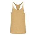 thumbnail image 3 of Lmnyox Men's Workout Tank Tops Cotton Sleeveless Stretchy Training Muscle Tee Quick Dry Athletic Shirts, 3 of 5