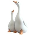 thumbnail image 2 of Desktop Decor Garden Ornament Simulation Mother Child Animal Courtyard Decoration Resin Proces, 2 of 4
