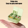 thumbnail image 4 of Btomtd Plastic Rectangular Anytime Divider Cutter Divider Break Divider Dividing Boxes, Green, 4 of 6
