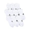 thumbnail image 5 of 10 20 or 30 Ecko Unltd Men's Basic White Quick Dry No Show Athletic Socks, 5 of 5