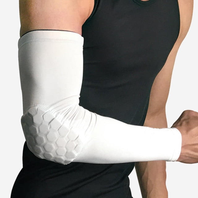 Elbow Sleeves for Basketball & Sports - Compression Arm Guard with Pain Relief for Running, Cycling & Weightlifting