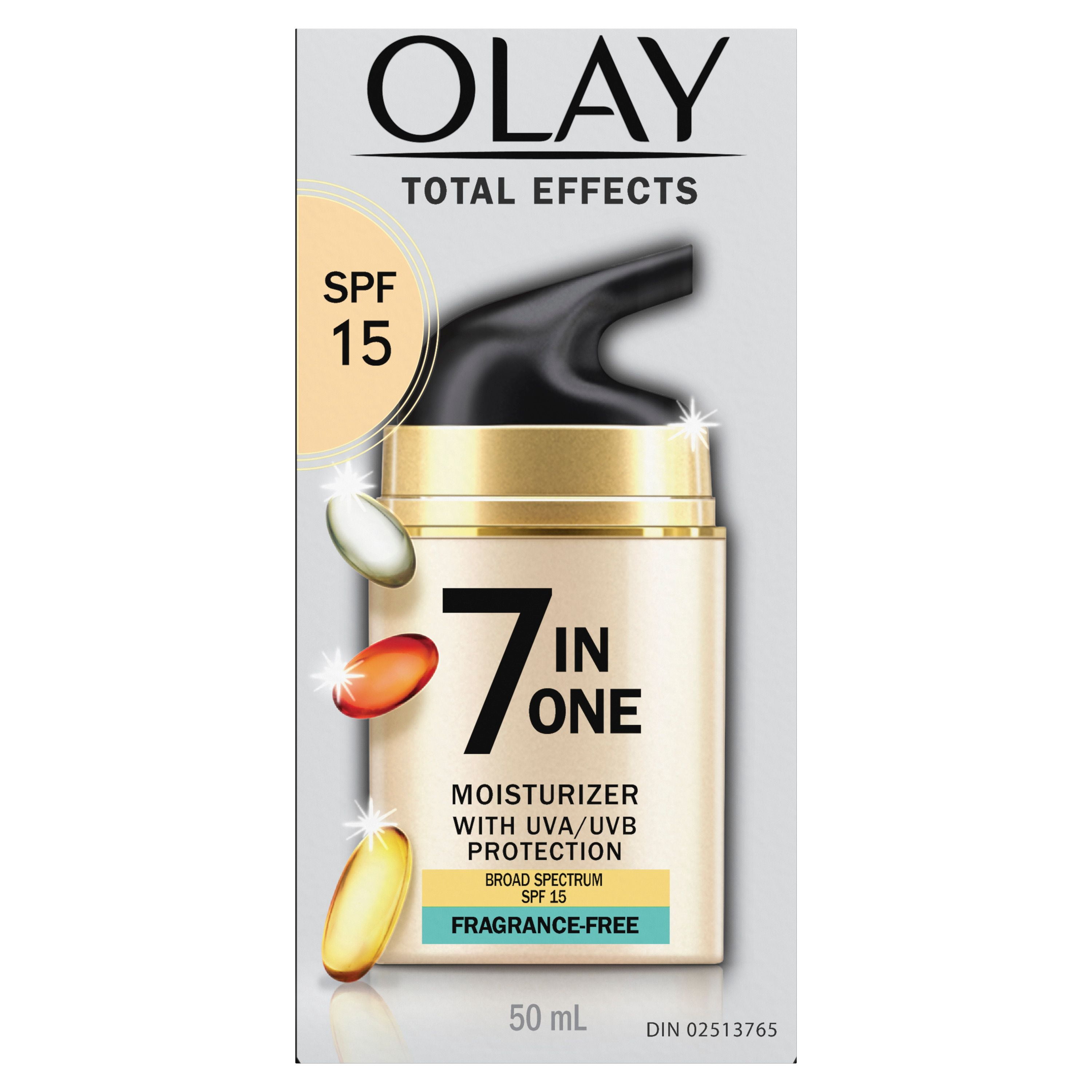 Olay Total Effects Face Moisturizer SPF 15, Fragrance-Free
