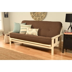 Kodiak Furniture Linen Cocoa Full-size Futon Mattress Only