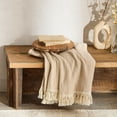 thumbnail image 2 of Bouclair Wood Tray, 2 of 3