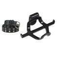 thumbnail image 4 of Yinanstore Erhu Waist Support Practical Support Stand Portable Hanger Bracket Rack Walking Belt Musical Hook for Erhu Performances Black, 4 of 8