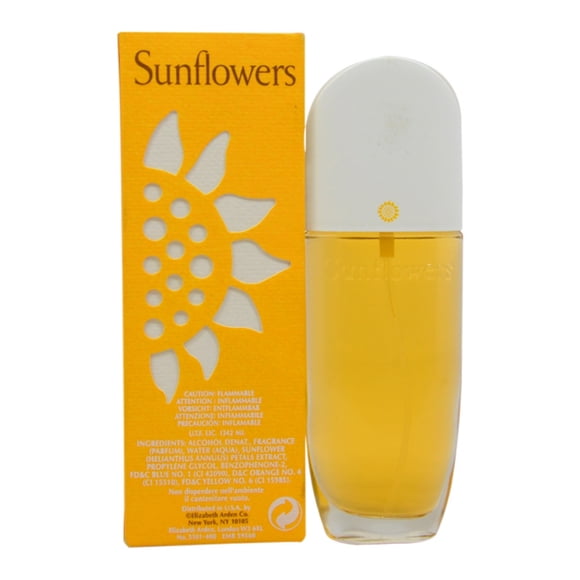 Sunflowers by Elizabeth Arden for Women - 1.7 oz EDT Spray