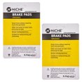 thumbnail image 2 of Niche Rear Brake Pad Set for Triumph Sprint Organic Motorcycle 2 Pack 519-KPA2559D, 2 of 5