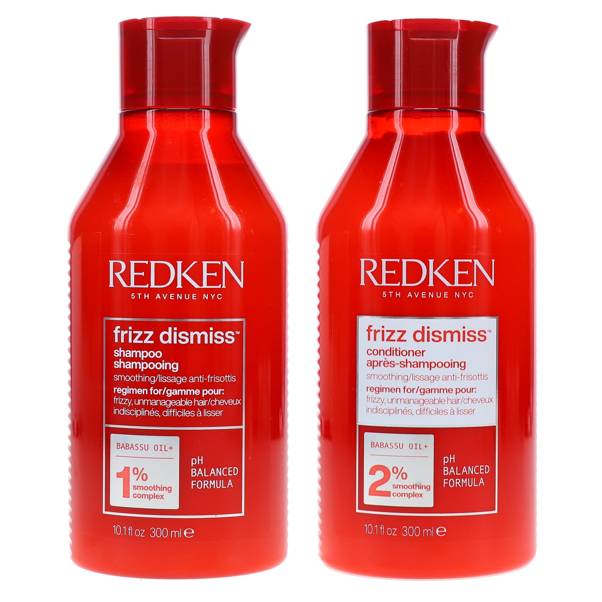 Redken Frizz Dismiss Shampoo 10.1 oz & Frizz Dismiss Conditioner