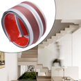 thumbnail image 2 of Bgsha 100cm Stair Case Nosing PVC 5cmx2cm Tair Anti Slip Nosing Rubber Angle Step Edge, 2 of 8